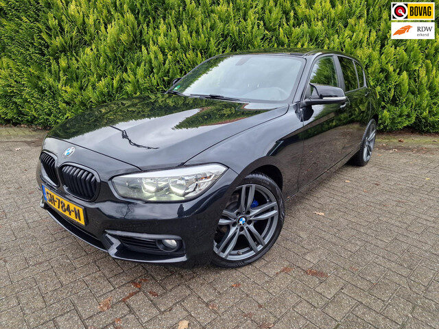 BMW 1 Serie 118i Corporate Lease
