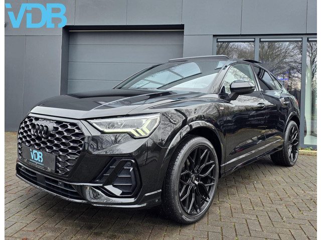Audi Q3 Sportback 35 TFSI S-Line BLACK EDITION PANO LEDER