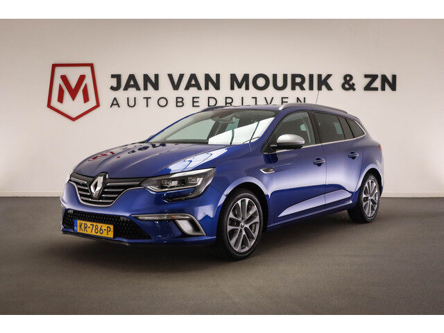 Renault Megane Estate 1.2 TCe GT-Line | LED | HALF LEDER | DAB | BOSE | NAVI | CAMERA | 17"
