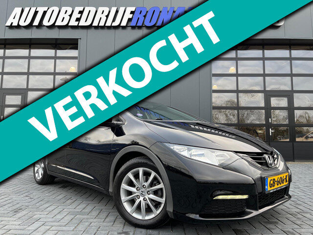 Honda Civic 1.4 S NL.Auto/Climatronic/Cruise-control/2de Eigenaar/Goed onderhouden/Nieuwe banden