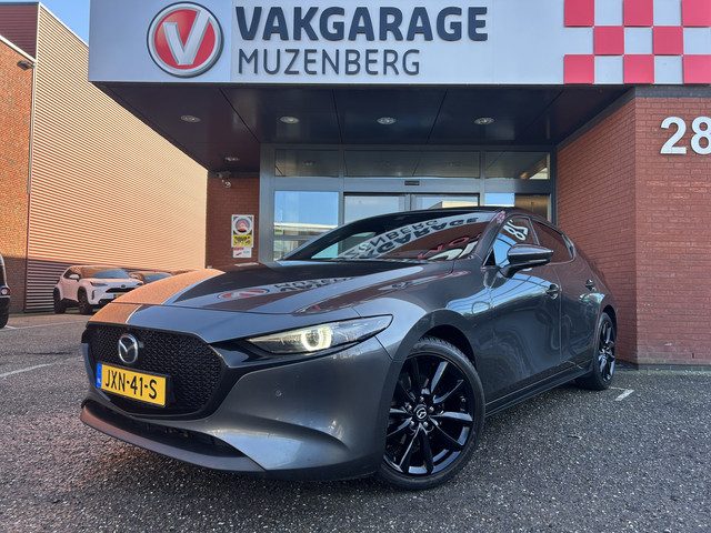 Mazda 3 2.0 e-SkyActiv-X M Hybrid 180PK!! Luxury // LED // NAVI + CARPLAY // CAMERA // BOSE AUDIO //