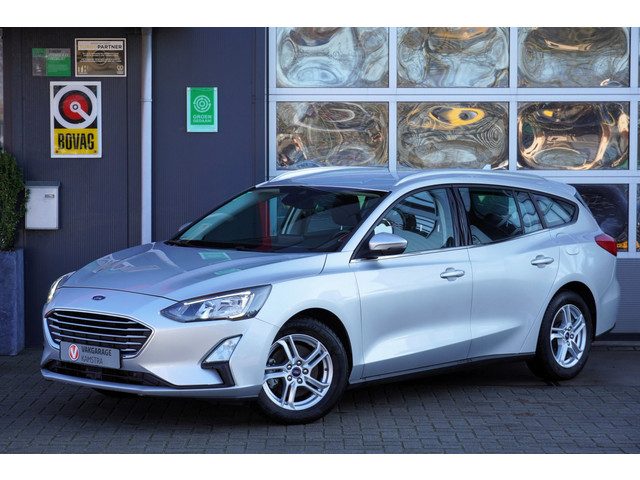Ford Focus Wagon 1.0 EcoBoost 125PK NAP Navi/DAB+/Cruise/PDC
