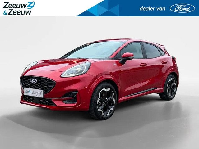 Ford Puma 1.0 EcoBoost Hybrid ST-Line X