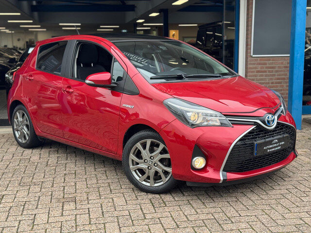 Toyota Yaris 1.5 Hybrid Dynamic 2016 AUT PANO CLIMA LM NAP!