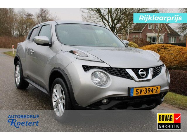 Nissan Juke 1.2 DIG-T 116pk S/S Acenta ECC/Cruise/Navi/Camera/1e eigenaar