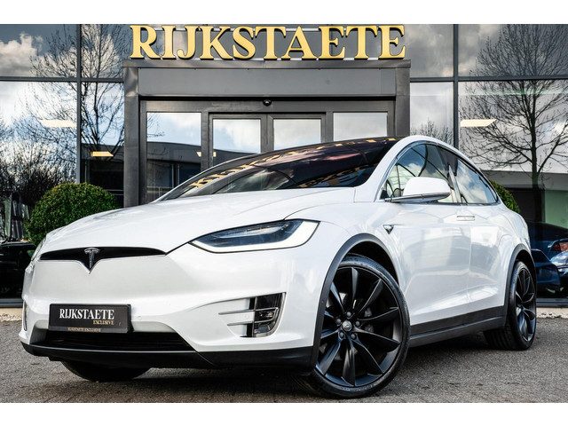 Tesla Model X 100D|AUTOPILOT|PANO|22''|360°|LEDER|KEYLESS