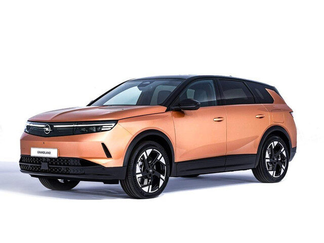 Opel Grandland 1.2 Turbo Hybrid GS