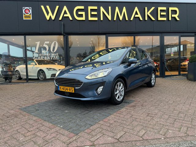 Ford Fiesta 1.0 EcoBoost Titanium AUT|NAV|Cam|ACC|Stoel/stuurvw