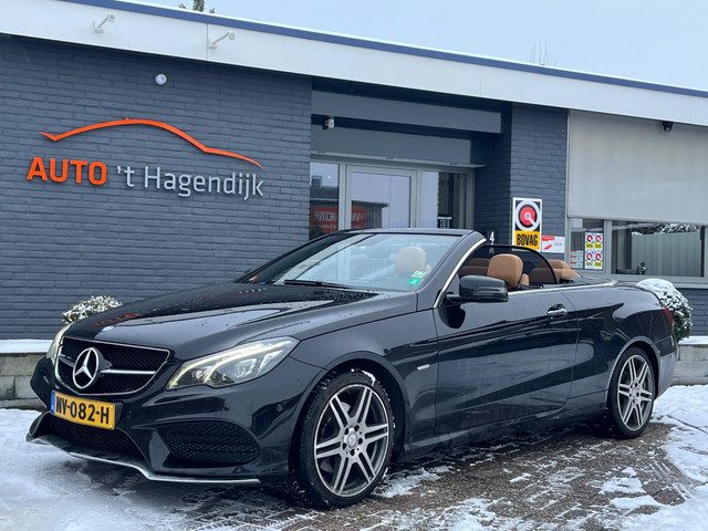 Mercedes-Benz E-Klasse Cabrio 200 trekh 1800kg H&K NL-auto NAP