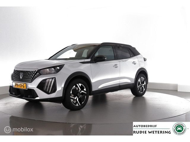 Peugeot 2008 1.2 Hybrid 136 GT automaat leer|led|cam360|ecc|dab|lmv17