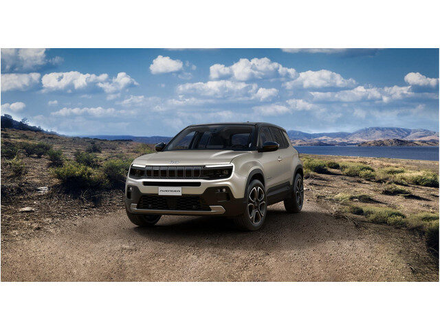 Jeep Avenger Summit 54 kWh