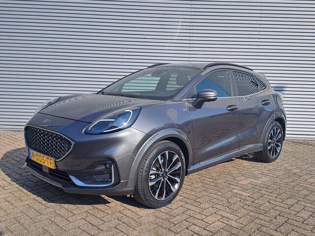 Ford Puma 1.0 EcoBoost Hybrid ST-Line X Vignale