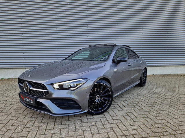 Mercedes-Benz CLA 200 AMG Night Panodak Sfeerverlichting Memory Camera MBUX Keyless
