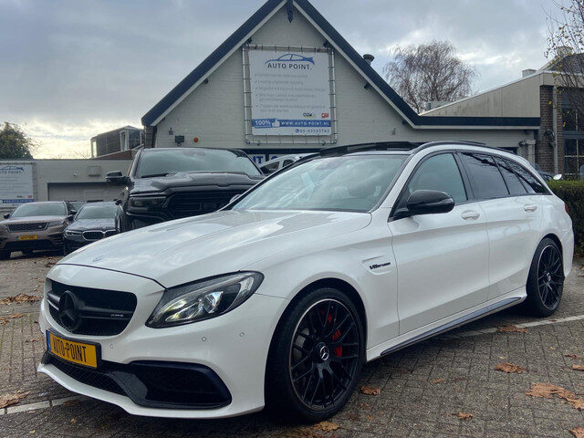 Mercedes-Benz C-Klasse Estate AMG 63 S EDITION 1 PANO/DESIGNO/IWC/BURMESTER