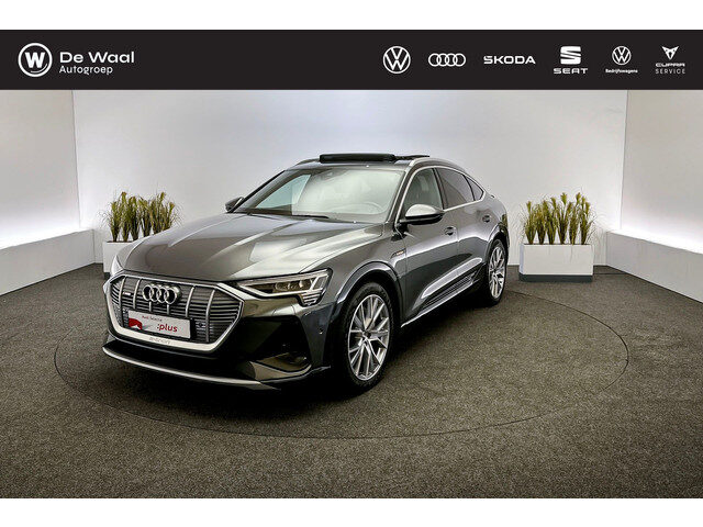 Audi e-tron Sportback 50 313pk quattro edition 71 kWh