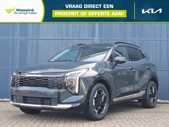 Kia Sportage 1.6 T-GDi 239pk Hybrid AT6 DynamicPlusLine | Panoramisch Schuif-Kanteldak | Stoel -en S