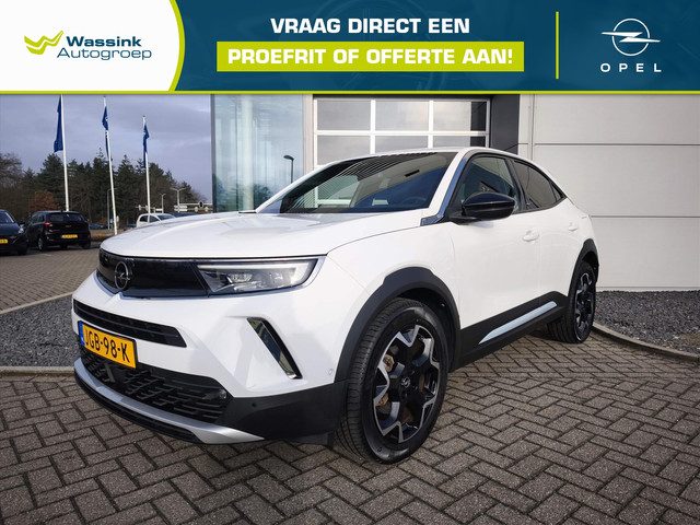 Opel Mokka-e Electric Elektrisch 50kWh 136pk 11 kW Ultimate | Leder/alcantara | Adaptive cruise cont