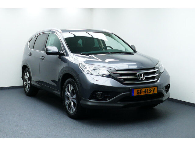 Honda CR-V 2.0 AWD Lifestyle. Clima, Cruise, Half Leer, Stoelverw, Xenon, Haak 1500kg