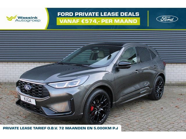 Ford Kuga Sound Edition 2.5 PHEV 243pk e-CVT I Trekhaak 2.100kg I Panoramadak I 20 Inch Velgen I Voo