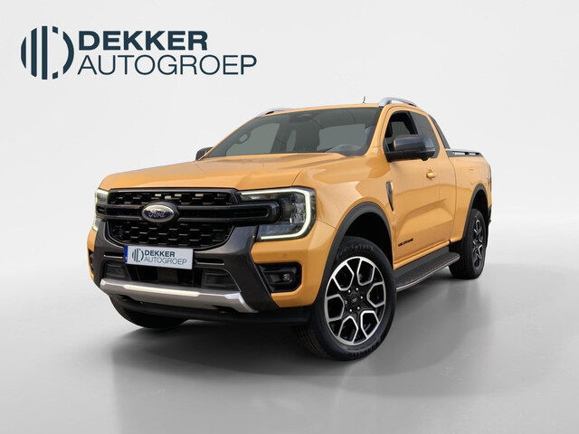Ford Ranger 2.0 Bi Turbo SuperCab 204pk Wildtrak Automaat 4WD