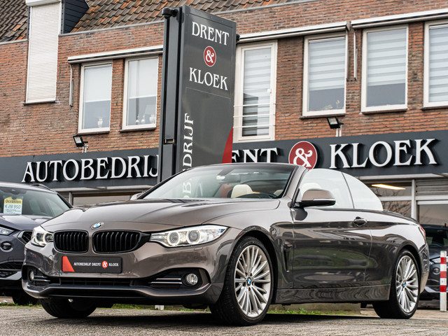 BMW 4 Serie Cabrio 420i Centennial High Exe