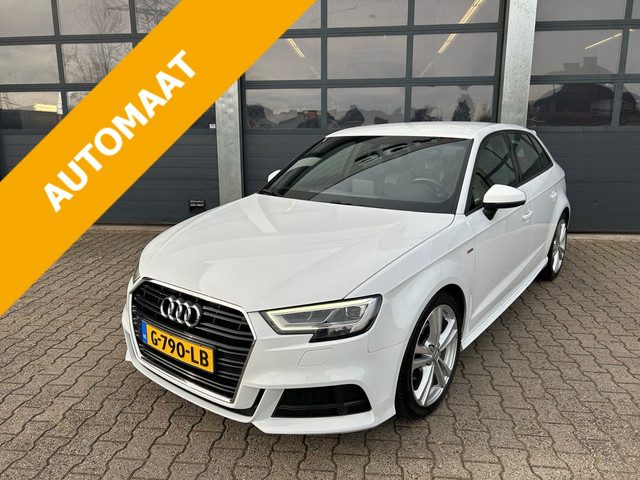 Audi A3 Sportback 35 TFSI 150pk S tronic Advance Sport S-line