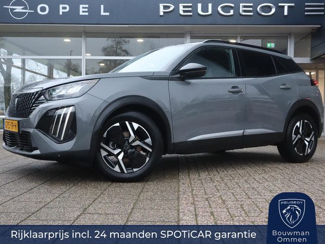Peugeot 2008 SUV Allure PureTech 100PK H6 S&S, Rijklaarprijs, Adaptieve Cruise Navigatie 360 Camera