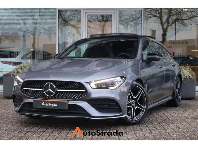 Mercedes-Benz CLA Shooting Brake 180 AMG-Line 136pk Memory | Pano | Mulitbeam LED | Sfeer | Camera |