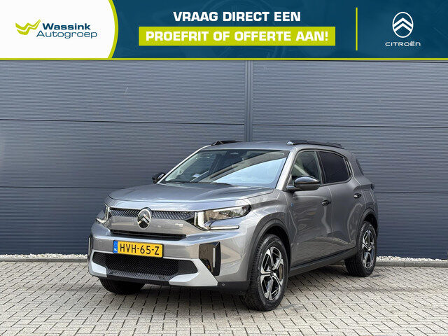 Citroën C3 Aircross ë-C3 EV 44kWh 113pk Max | Navigatie | Carplay/Android auto | Camera | Climate co