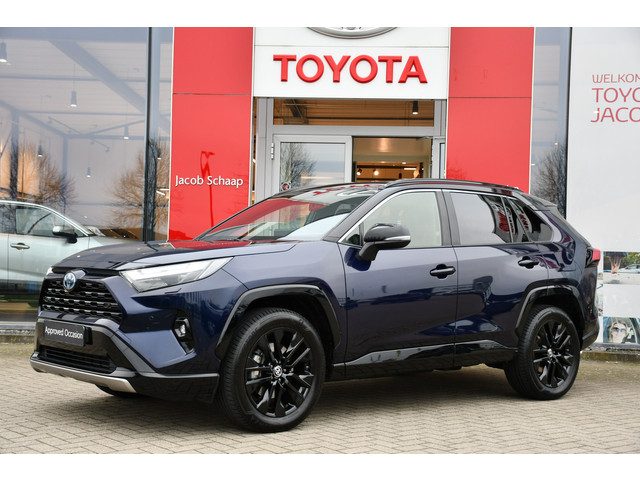 Toyota RAV4 2.5 Hybrid AWD Style Bi-Tone Limited Automaat 222pk