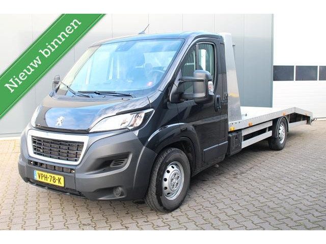 Peugeot Boxer Bestel 435 2.2 HDi 165 L4 Zwaar | Oprijwagen | Autotransporter | 1425 kg | 3 ton trekg