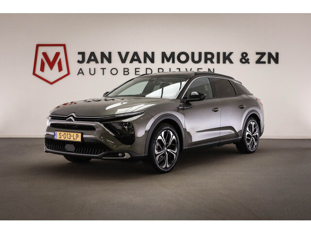 Citroen C5 X 1.6 Hybrid Shine PHEV | SCHUIFDAK | PANORAMADAK | DAB | APPLE | 360° CAMERA