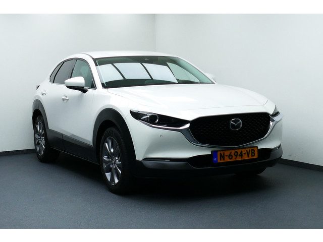 Mazda CX-30 2.0 e-SkyActiv M Hybrid Luxury. Adap Cruise, Leer, Bose, 18"LMV, Stoel&StuurVerw, Haak 1