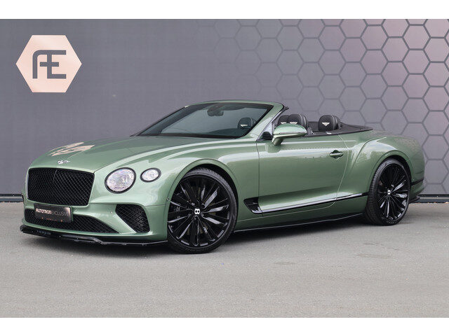 Bentley Continental GT GTC 4.0 V8 | 22" SPEED DESIGN | ALPINE GREEN | NEW BENTLEY SERVICE | SPORTUIT