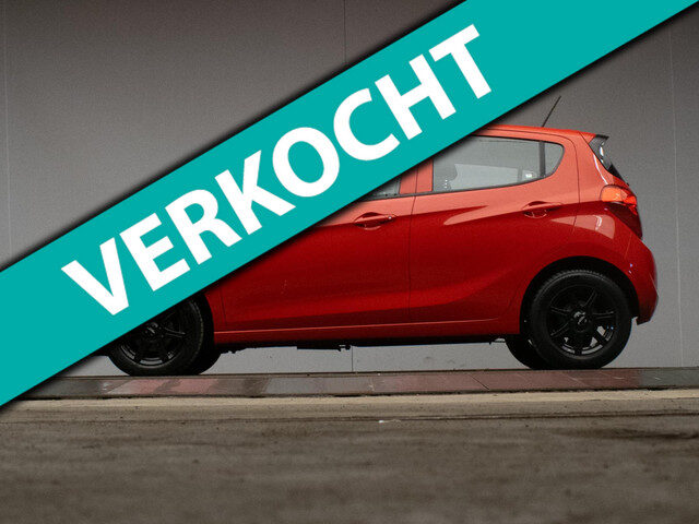 Opel KARL 1.0 ecoFLEX Edition Sport (NAVI,CRUISE,BLUETOOTH,START/STOP,ELEKTRISCH PAKKET,SPORTSTOELEN