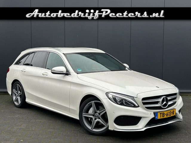 Mercedes-Benz C-Klasse Estate C 180 Aut. AMG Line Leder LED Navi Camera Cruise Trekhaak