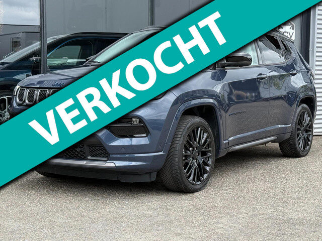 Jeep Compass 4xe 240 Plug-in Hybrid Electric S 360 CAM/LEER