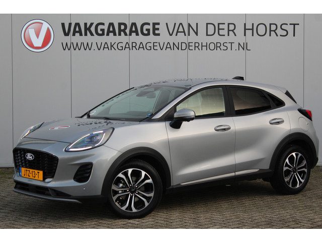 Ford Puma 1.0-125pk EcoBoost Mild-Hybrid Titanium. Fabrieksgarantie t/m 23-03-2029 !