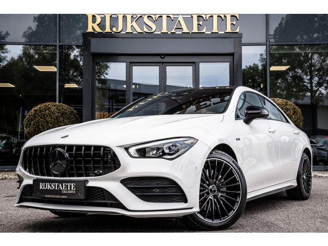 Mercedes-Benz CLA 250e AMG|PANO|CAMERA|SFEERV.|45S PAKKET