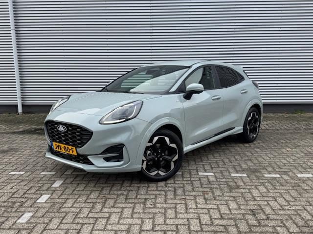 Ford Puma 1.0 EcoBoost Hybrid ST-Line X,Automaat,Leder/alcantara,Cruise,Carplay