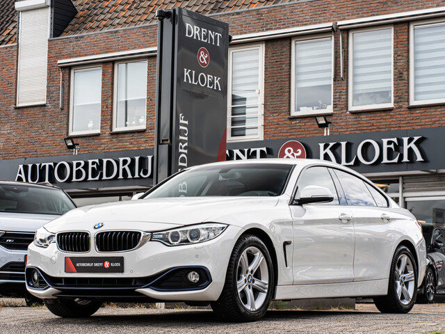 BMW 4 Serie Gran Coupé 418i Centennial High Executive