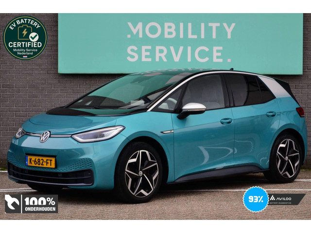 Volkswagen ID.3 First Plus 58 kWh SOH93% CarPlay ACC Matrix Sfeerverlichting