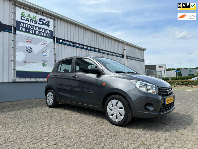 Suzuki Celerio 1.0 Comfort KOEPPELINGSET-OLIE-OLIE FILTER-LUCHTFILTER-NIEUW