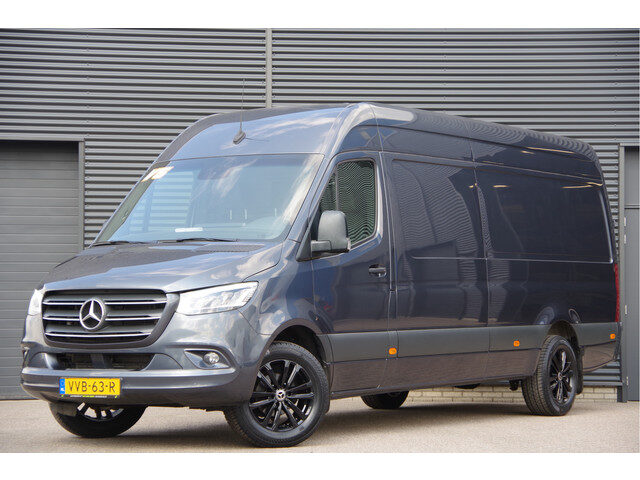 Mercedes-Benz Sprinter 319 3.0 CDI V6 L3H2 AUT. LED, LEDER, 3.5T TREKHAAK, CRUISE, MBUX, CAMERA, STA
