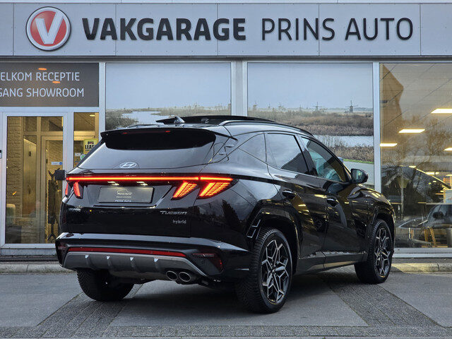 Hyundai TUCSON Hybrid 1.6 T-GDI HEV N Line