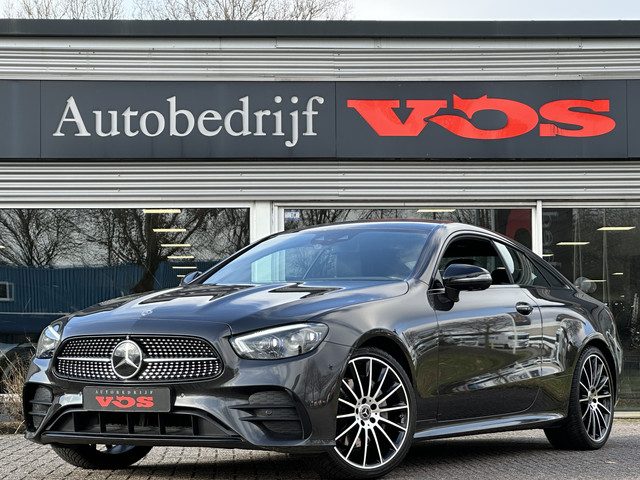 Mercedes-Benz E-Klasse Coupé 200 AMG Line