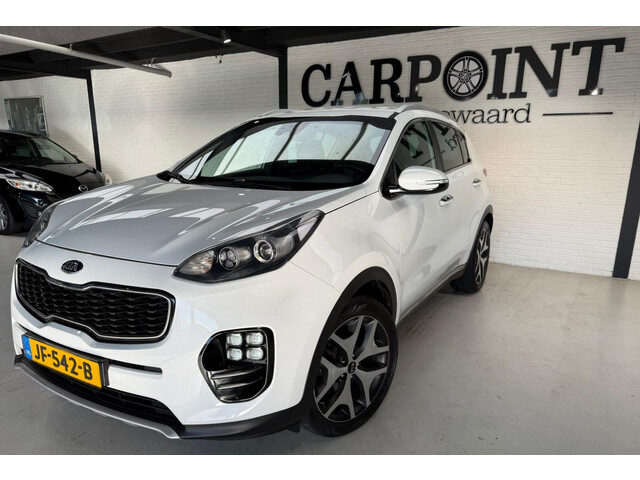 Kia Sportage 1.6 T-GDI GT-Line First Edition 2016 Splinternieuwe Motor! Camera Leer Lane assist Vol