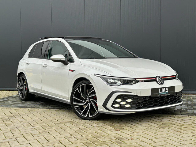 Volkswagen Golf 2.0 GTI Parelmoer wit | PANO | DSG | Head up display | Blindspot | Keyless | Garanti