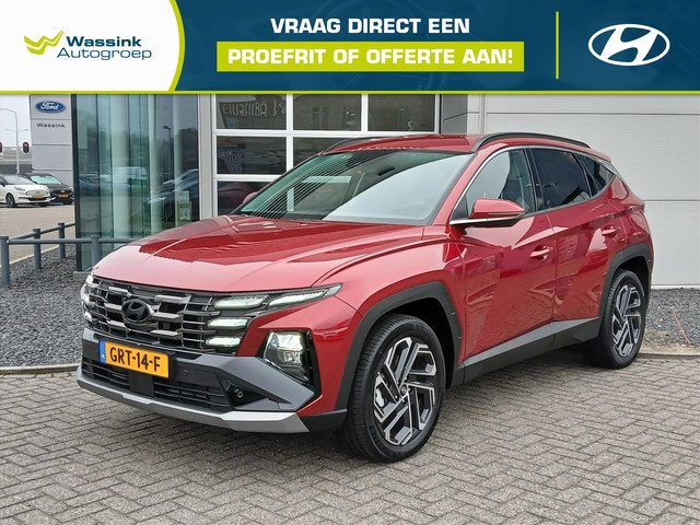Hyundai TUCSON Hybrid 1.6 T-GDi PHEV 252pk 2WD Aut Comfort | Navigatie | 19-inch | Nieuwprijs ruim €