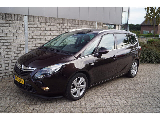 Opel Zafira Tourer 1.4 Turbo Blitz Leder Sportst Stoel/Stuur Verw Navi Camera Clima Cruise 2x PDC DA